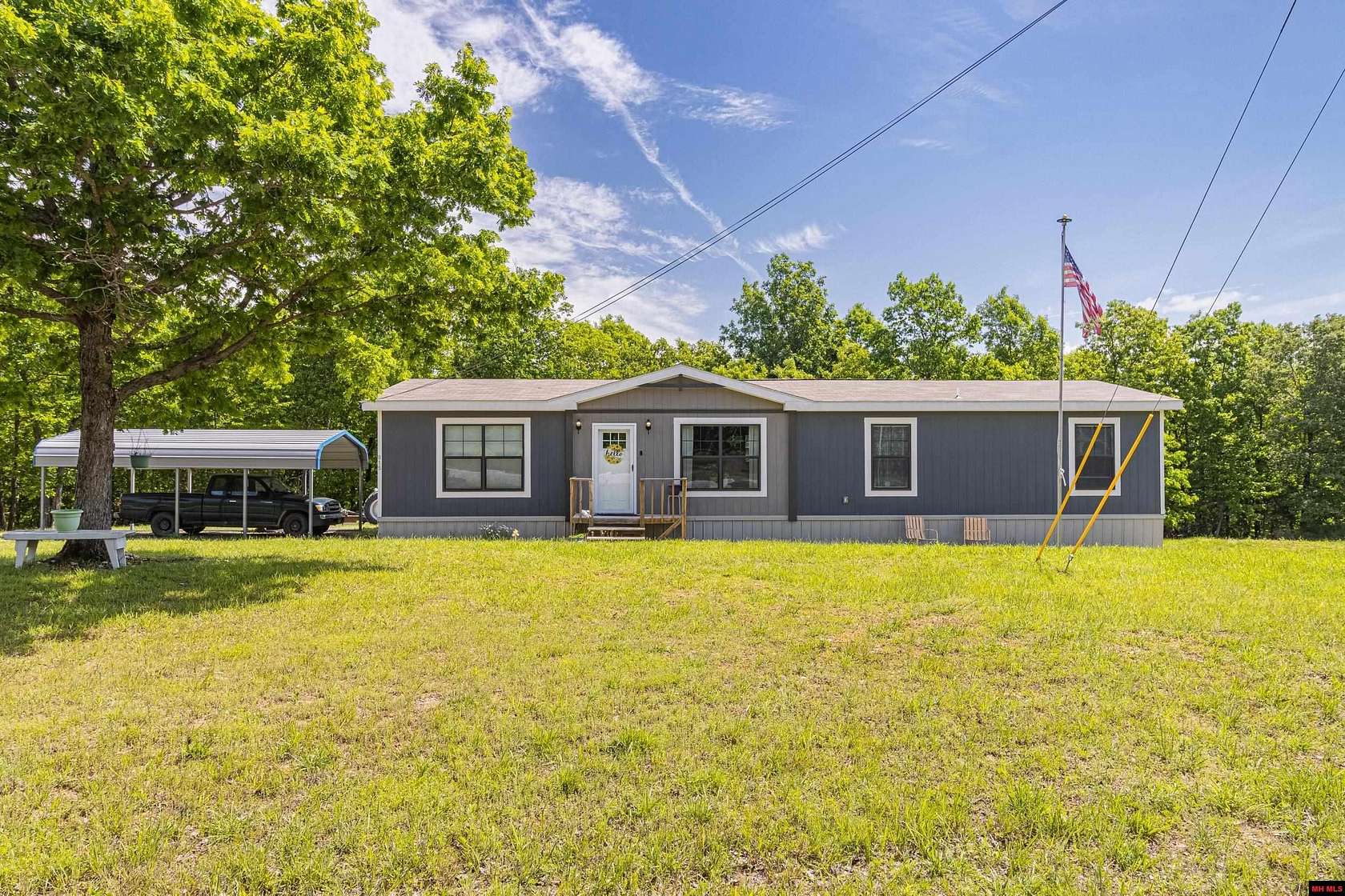 5 Acres of Land with Home for Sale in Yellville, Arkansas