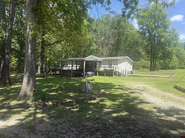 19.5 Acres of Land with Home for Sale in Gassville, Arkansas