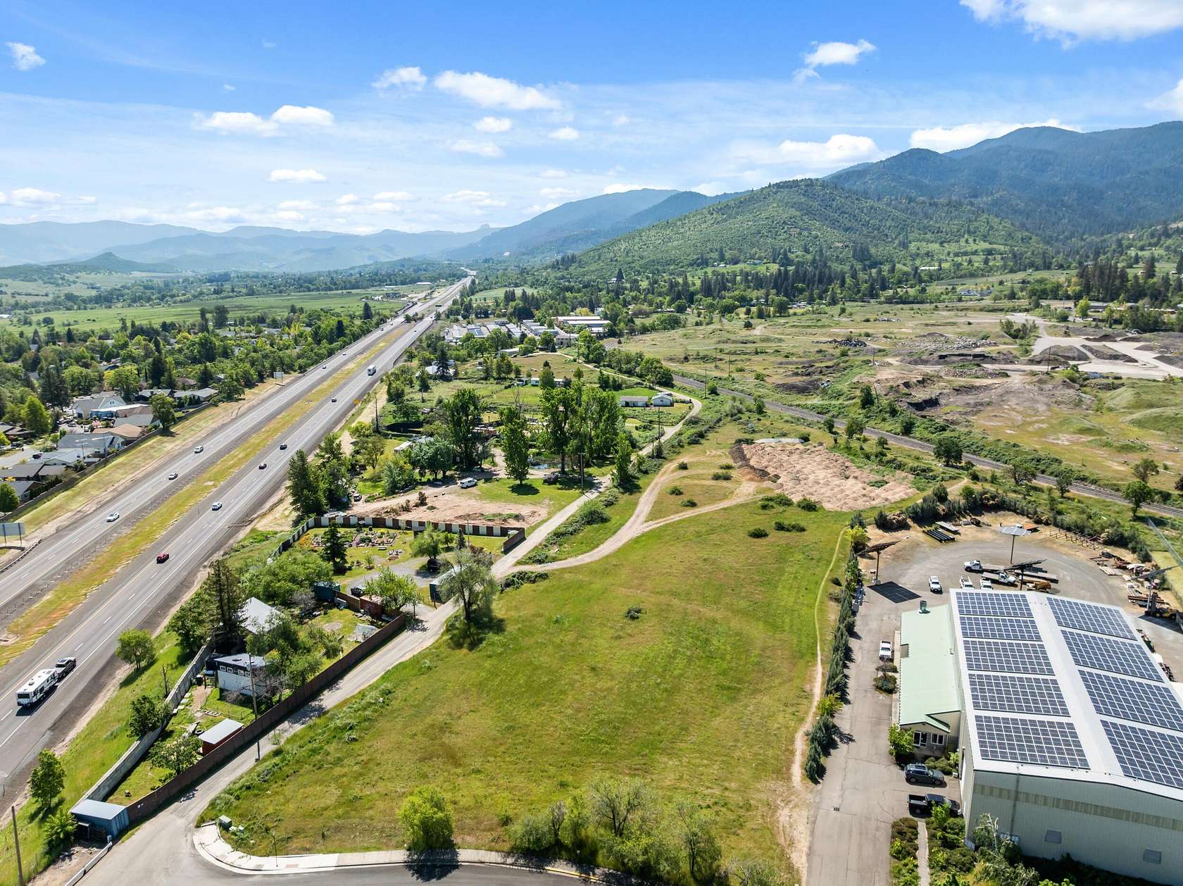 3.57 Acres of Commercial Land for Sale in Ashland, Oregon