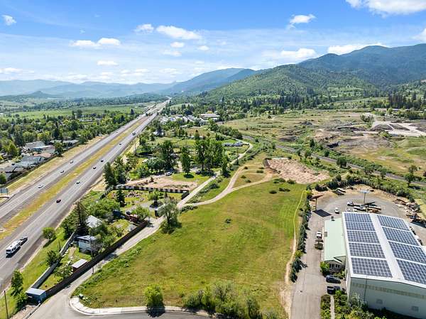 3.57 Acres of Commercial Land for Sale in Ashland, Oregon