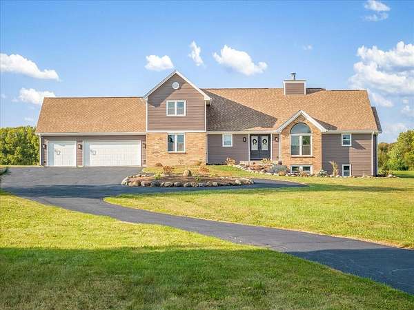 5.12 Acres of Land with Home for Sale in Winnebago, Illinois