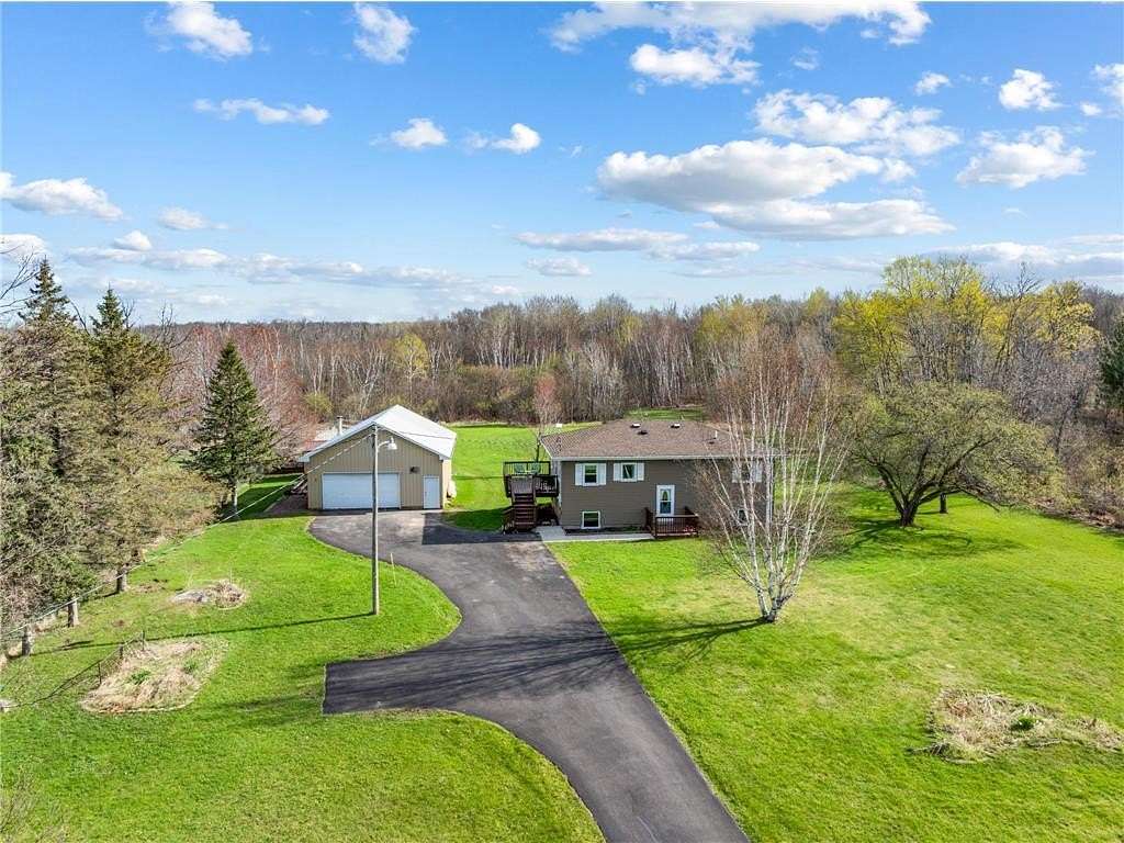 5 Acres of Land with Home for Sale in Kathio Township, Minnesota