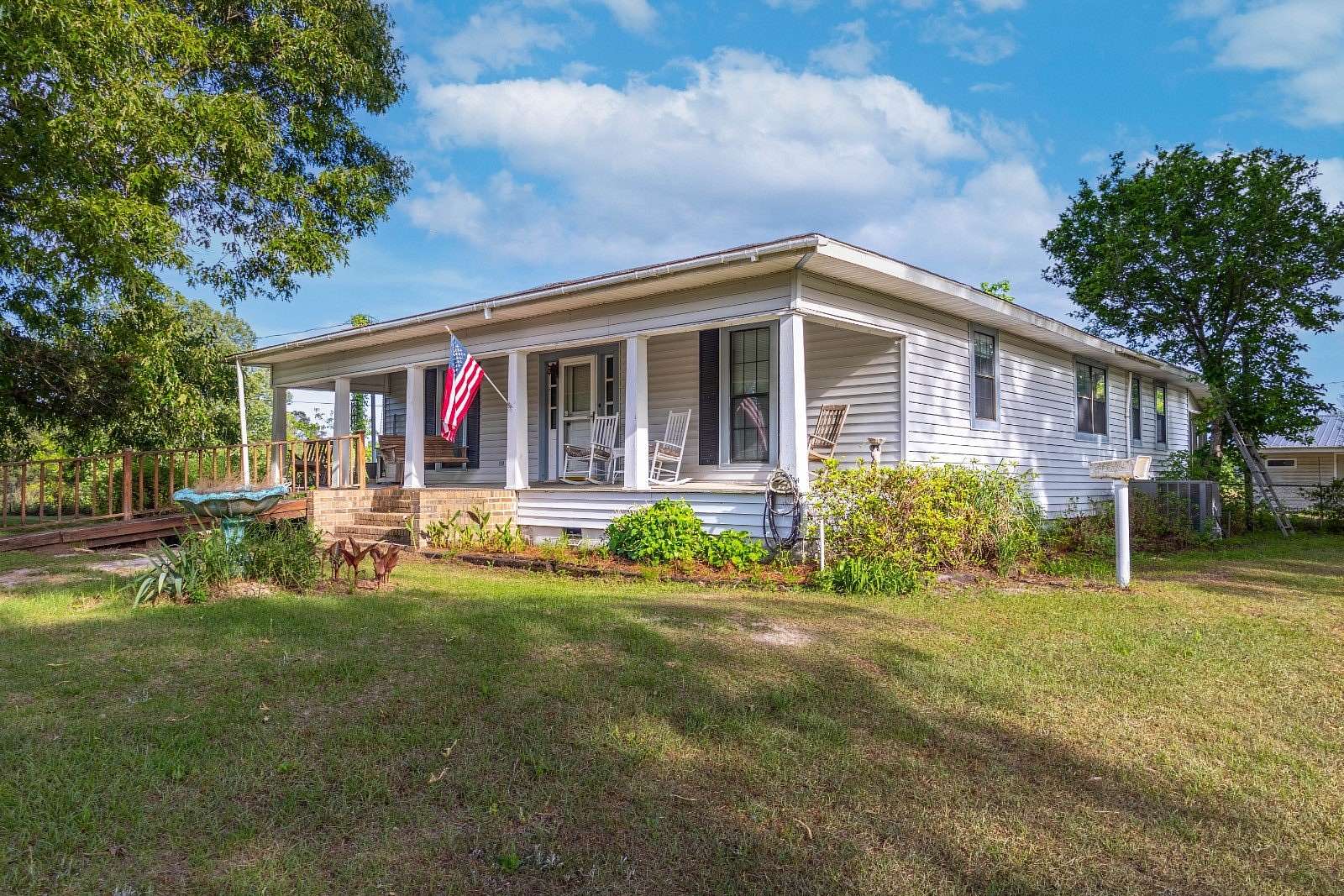 23.2 Acres of Agricultural Land with Home for Sale in Georgiana, Alabama