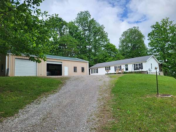 3 Acres of Land with Home for Sale in Burkesville, Kentucky