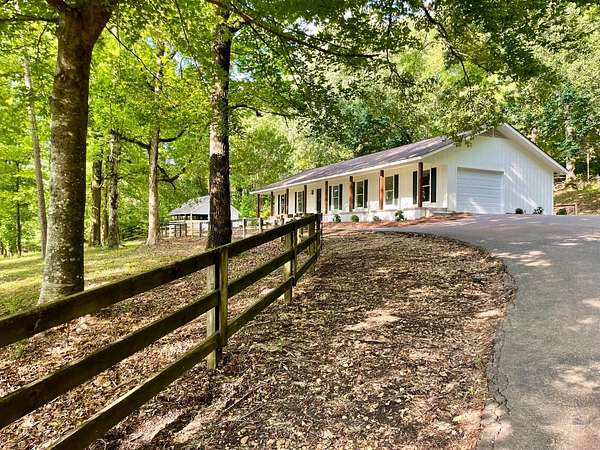 5.2 Acres of Land with Home for Sale in Grenada, Mississippi