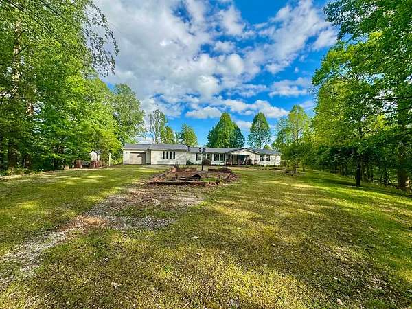 27.1 Acres of Land with Home for Sale in Spencer, West Virginia