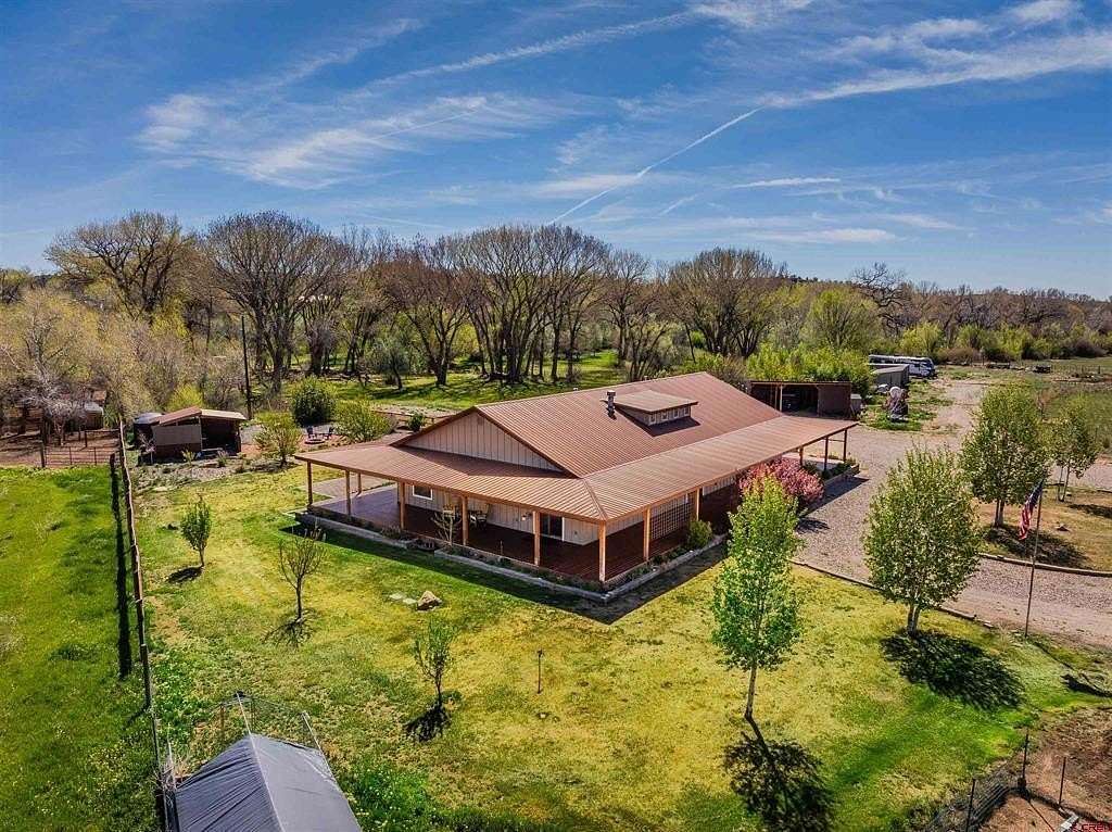 12 Acres of Land with Home for Sale in La Plata, New Mexico