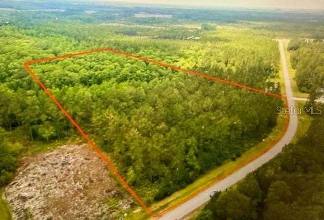 11.1 Acres of Land for Sale in Bunnell, Florida