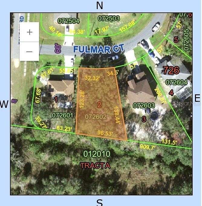0.24 Acres of Residential Land for Sale in Poinciana, Florida