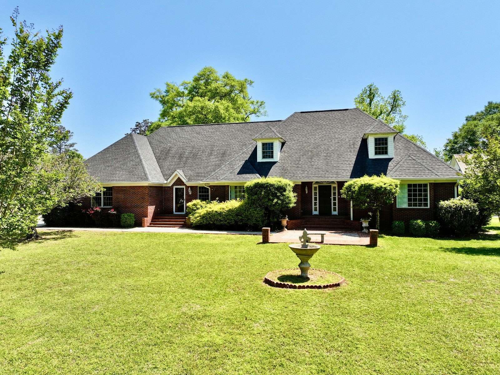 1.66 Acres of Land with Home for Sale in Jackson, Alabama