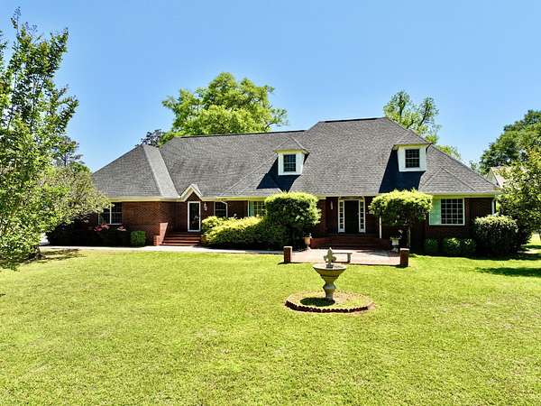 1.66 Acres of Land with Home for Sale in Jackson, Alabama
