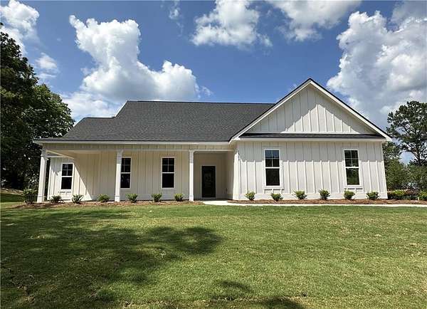 1.5 Acres of Land with Home for Sale in Opelika, Alabama