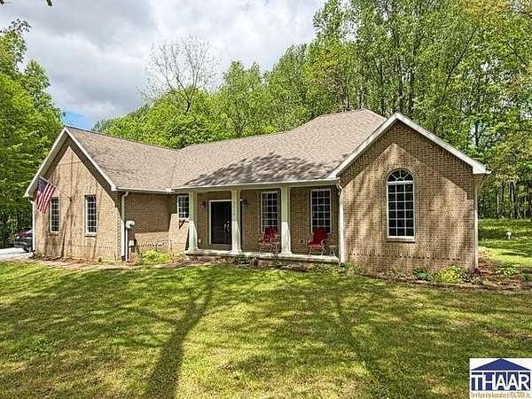 3 Acres of Land with Home for Sale in Terre Haute, Indiana