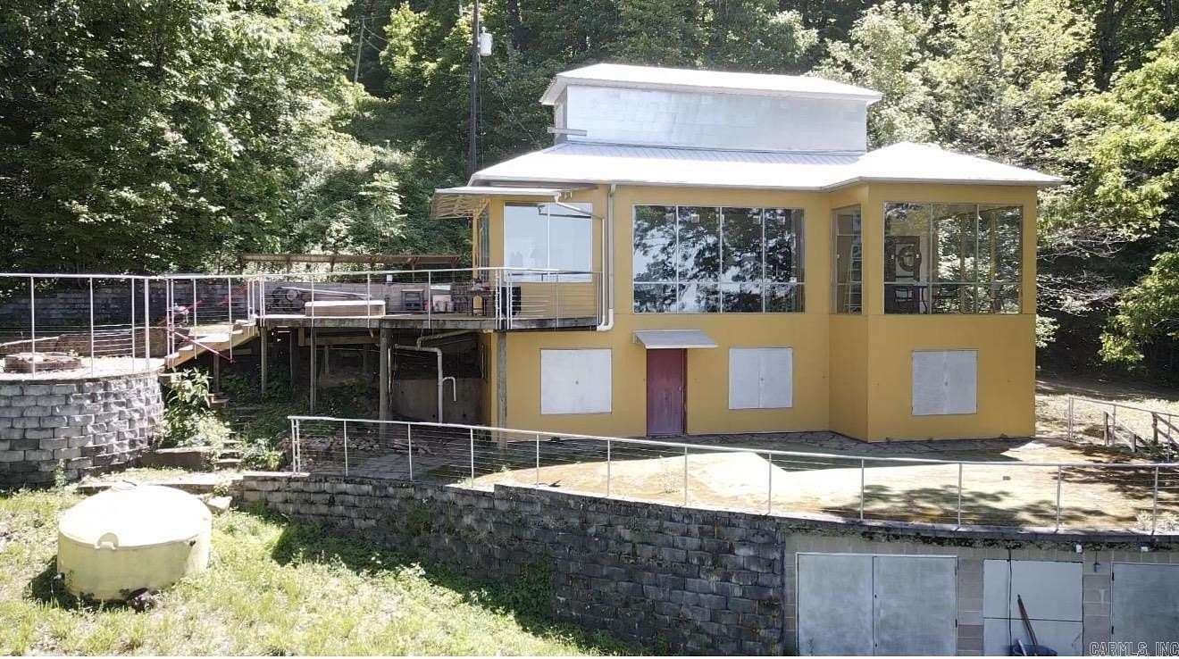 74.2 Acres of Recreational Land with Home for Sale in Hector, Arkansas