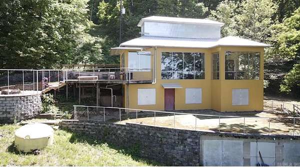 74.2 Acres of Recreational Land with Home for Sale in Hector, Arkansas