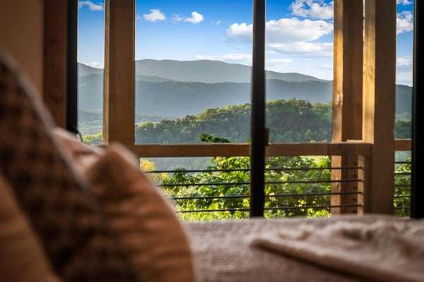 2.18 Acres of Land with Home for Sale in Blue Ridge, Georgia