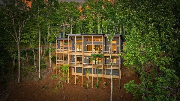 2.18 Acres of Land with Home for Sale in Blue Ridge, Georgia