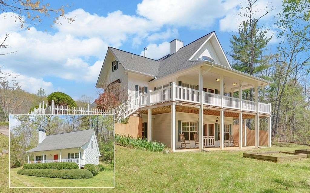 20.8 Acres of Land with Home for Sale in Morganton, Georgia