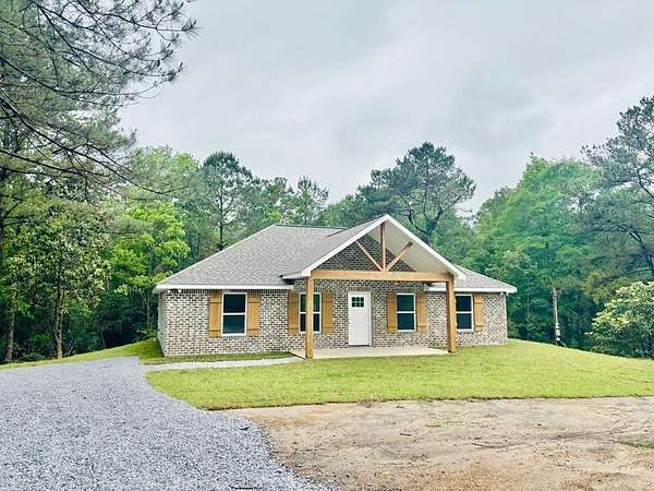 2 Acres of Land with Home for Sale in Poplarville, Mississippi
