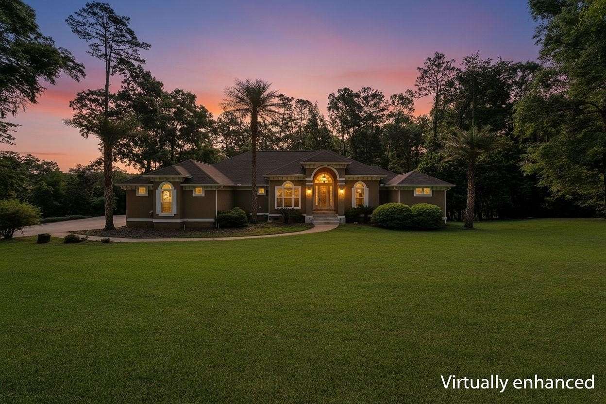 1.5 Acres of Land with Home for Sale in Tallahassee, Florida