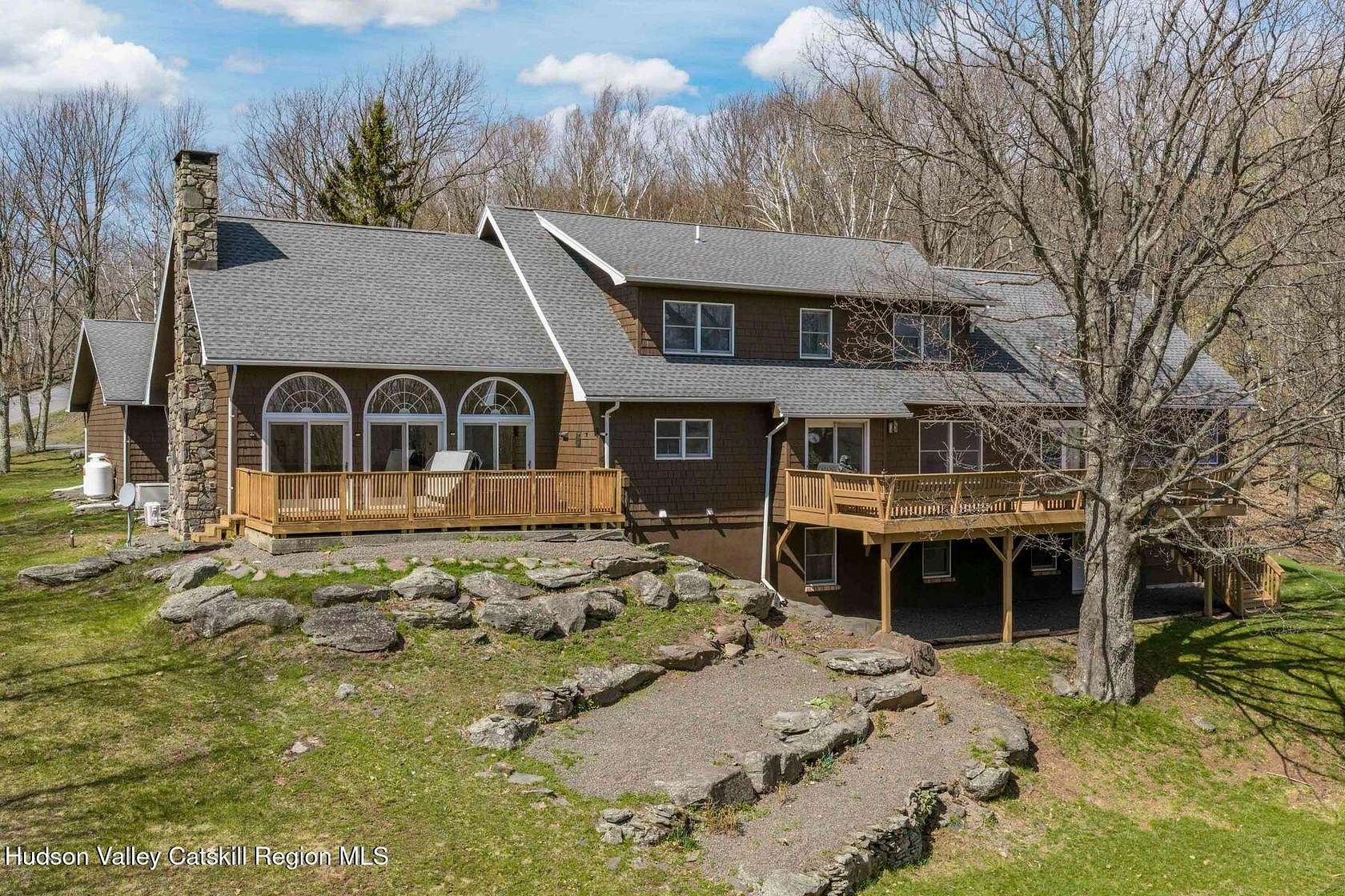 5 Acres of Land with Home for Sale in Windham, New York