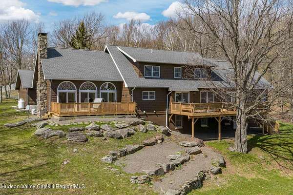 5 Acres of Land with Home for Sale in Windham, New York