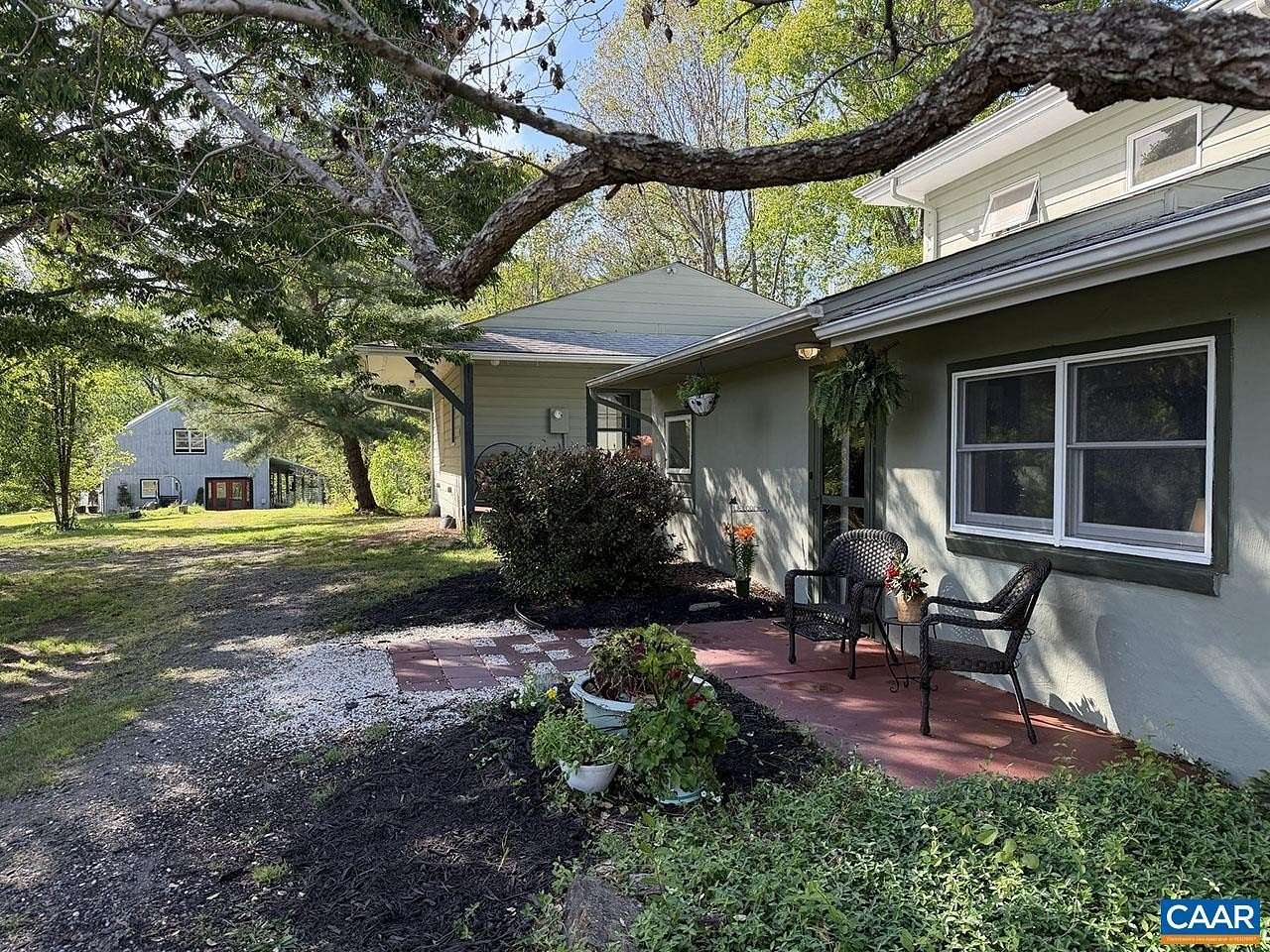 4.54 Acres of Land with Home for Sale in Scottsville, Virginia