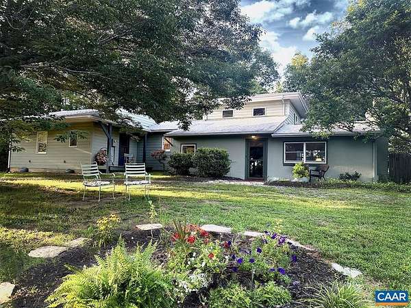 4.54 Acres of Land with Home for Sale in Scottsville, Virginia