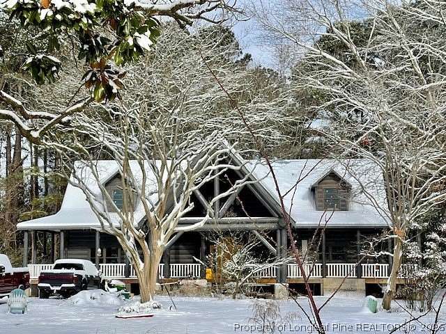 8.49 Acres of Land with Home for Sale in Autryville, North Carolina