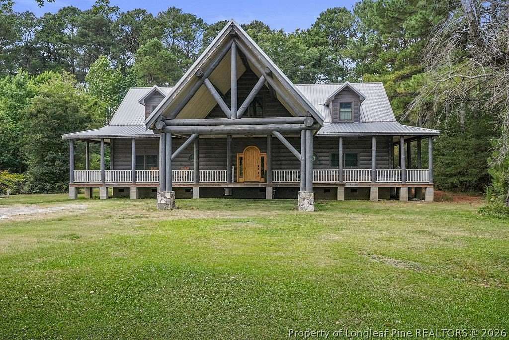 8.49 Acres of Land with Home for Sale in Autryville, North Carolina