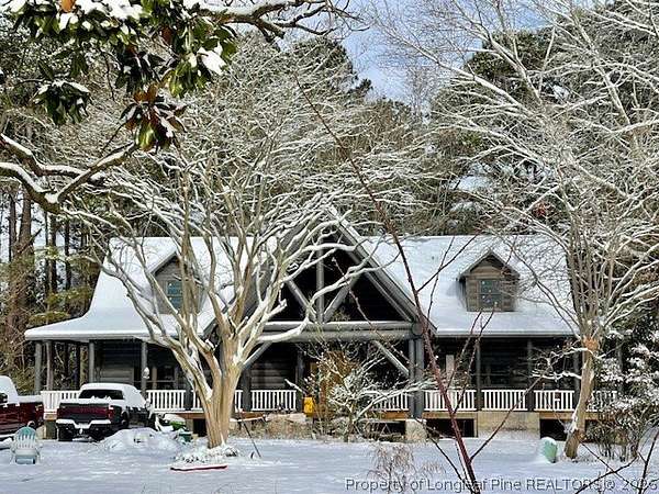 8.49 Acres of Land with Home for Sale in Autryville, North Carolina