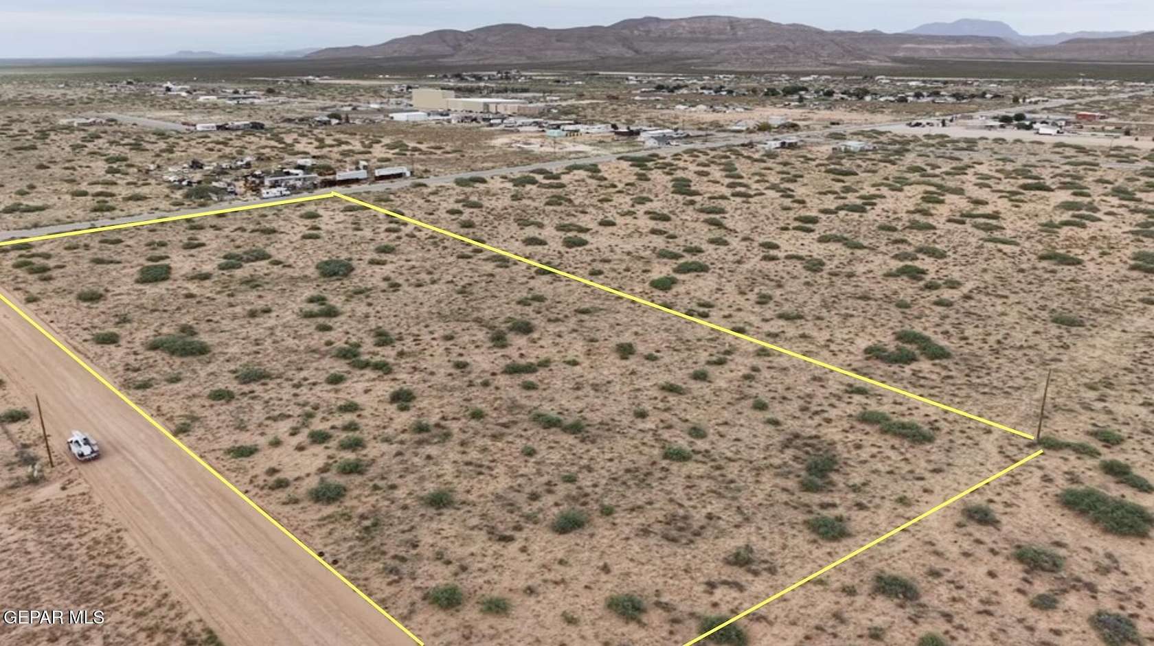 5 Acres of Residential Land for Sale in El Paso, Texas