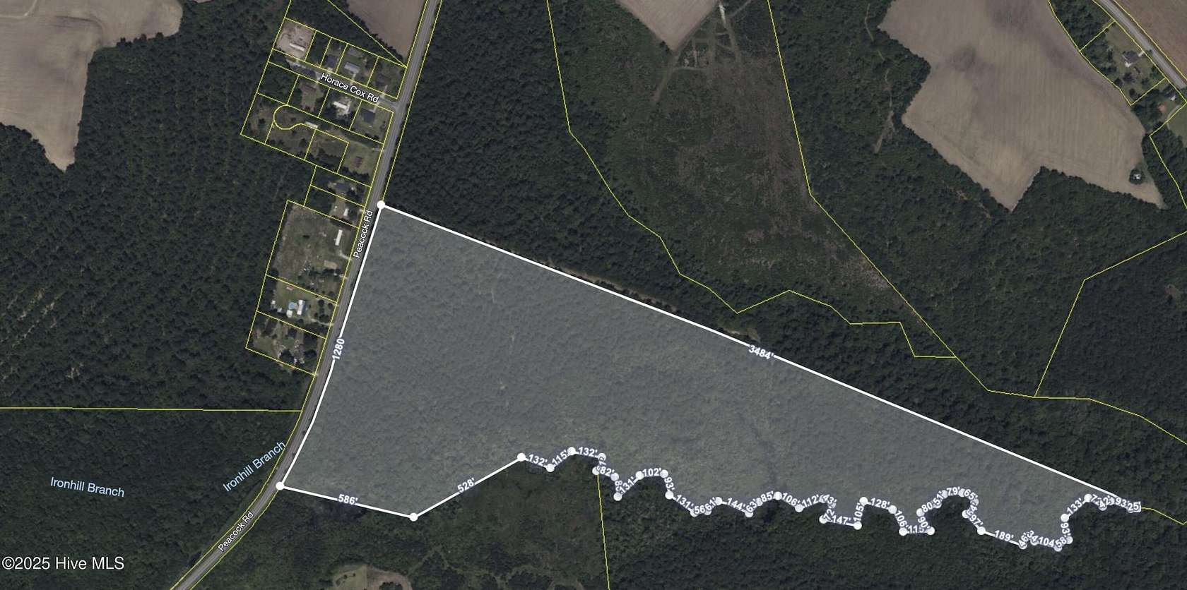 50 Acres of Land for Sale in Tabor City, North Carolina