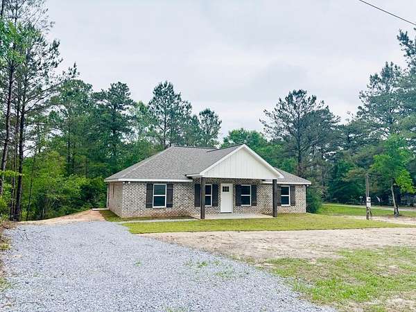 1.5 Acres of Land with Home for Sale in Poplarville, Mississippi