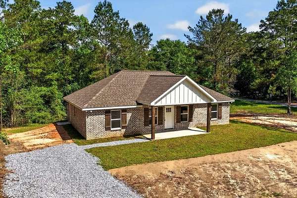 1.5 Acres of Land with Home for Sale in Poplarville, Mississippi