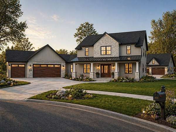 2.24 Acres of Land with Home for Sale in Hudsonville, Michigan