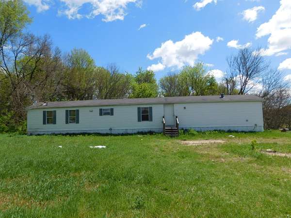 17.7 Acres of Land with Home for Sale in Vandalia, Michigan