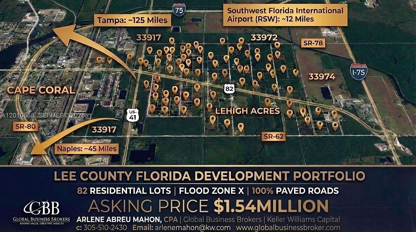 0.23 Acres of Land for Sale in Lehigh Acres, Florida