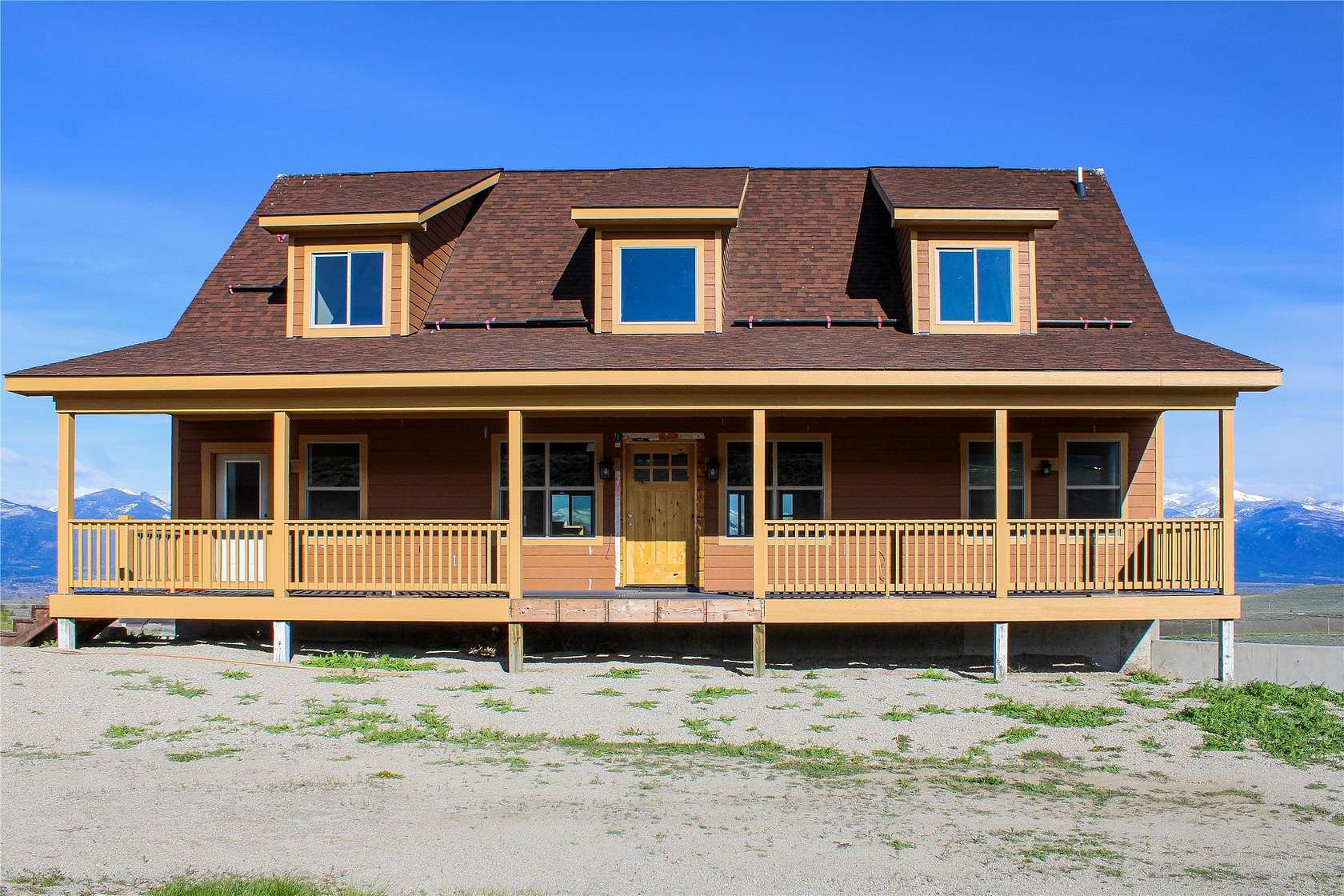 19.7 Acres of Land with Home for Sale in Corvallis, Montana