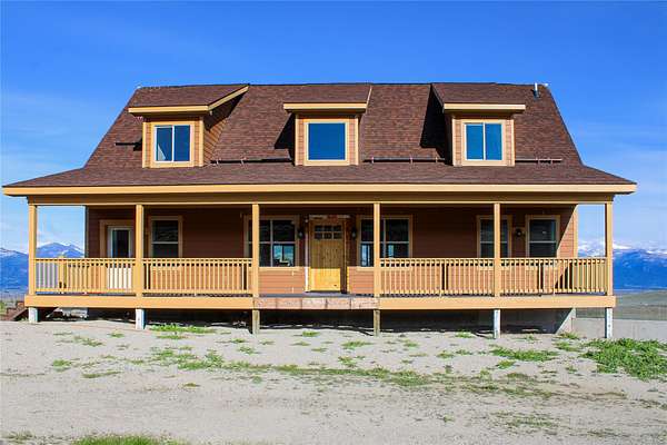 19.7 Acres of Land with Home for Sale in Corvallis, Montana