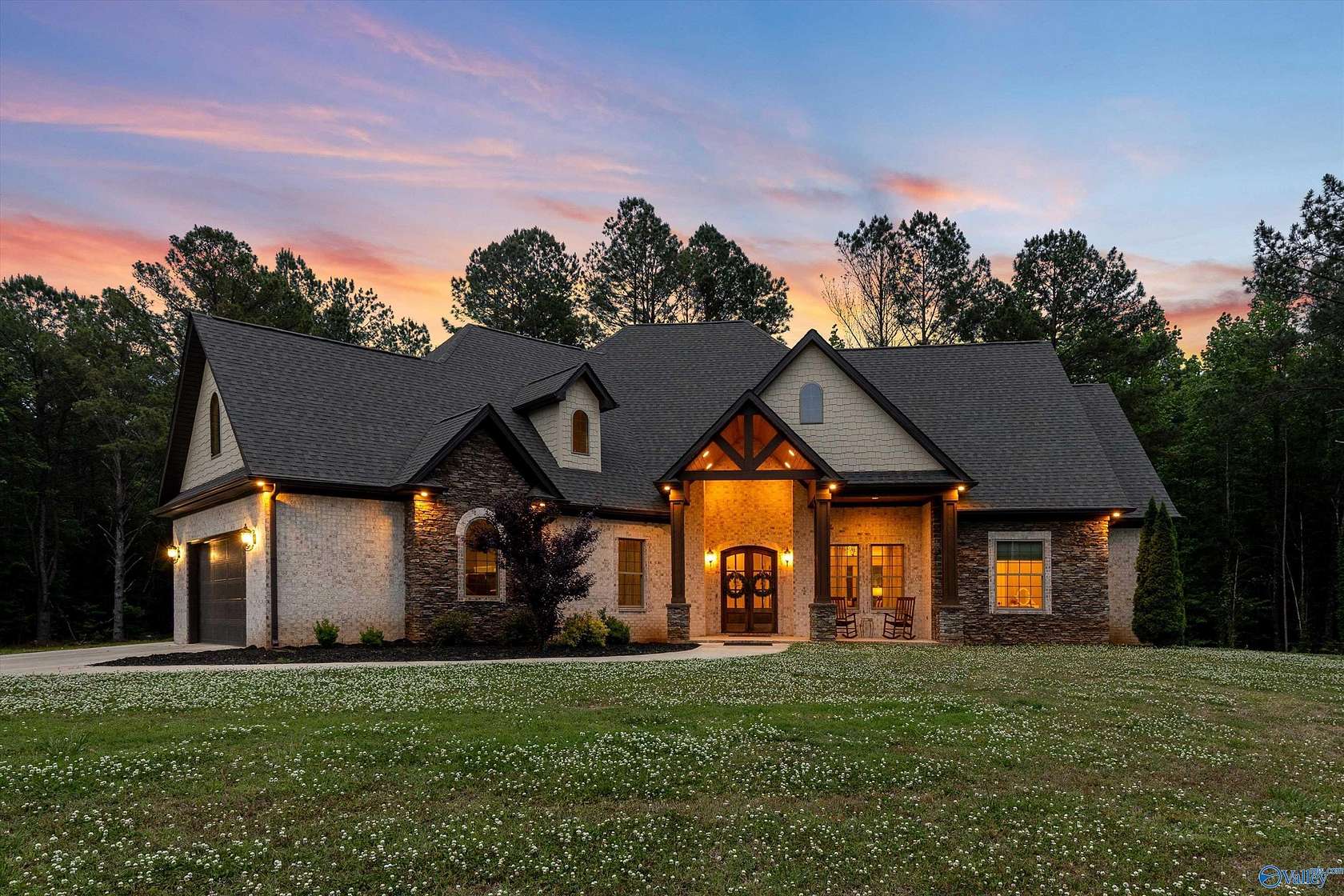 31.1 Acres of Land with Home for Sale in Gurley, Alabama