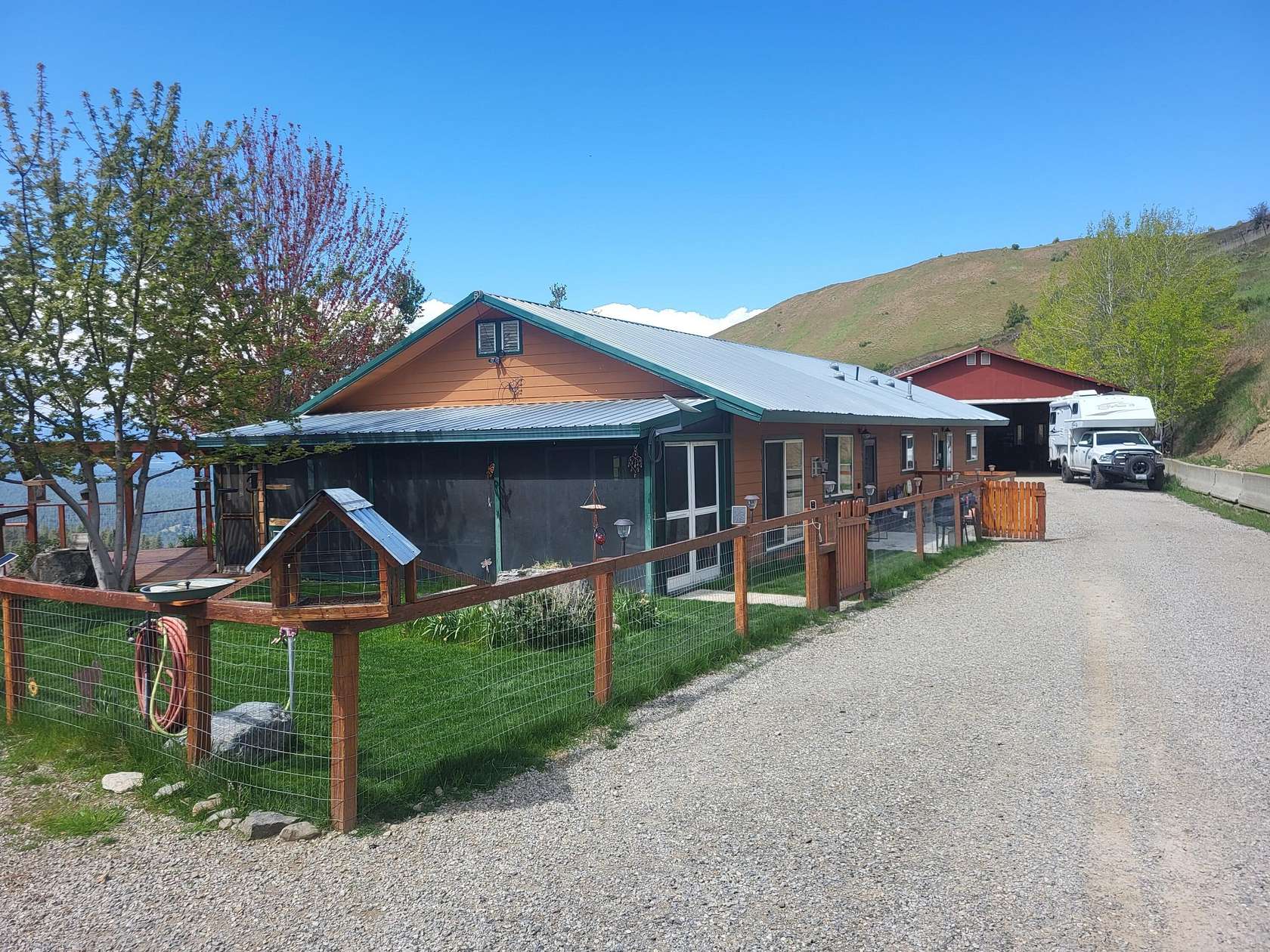 91.6 Acres of Land with Home for Sale in Gifford, Washington