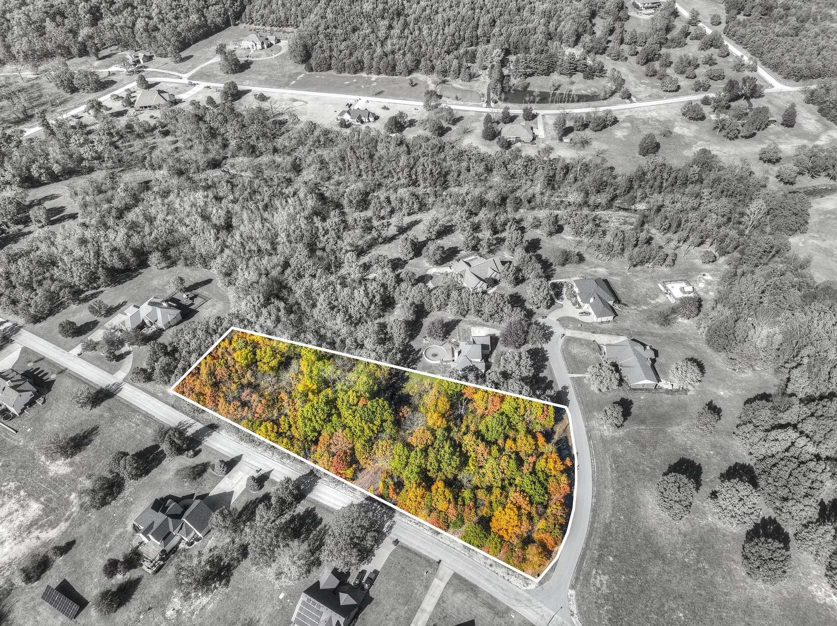 1.7 Acres of Residential Land for Sale in Loma Linda, Missouri