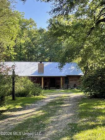 13.6 Acres of Recreational Land with Home for Sale in Woodville, Mississippi