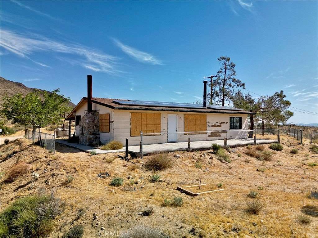 6.3 Acres of Land with Home for Sale in Yucca Valley, California