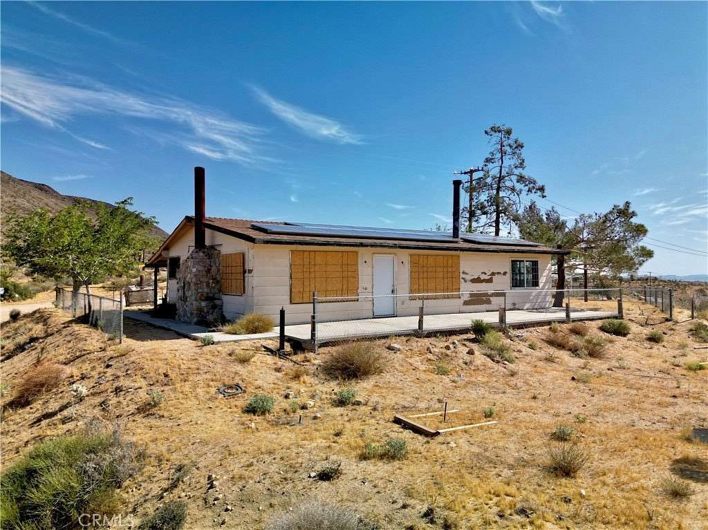 6.3 Acres of Land with Home for Sale in Yucca Valley, California