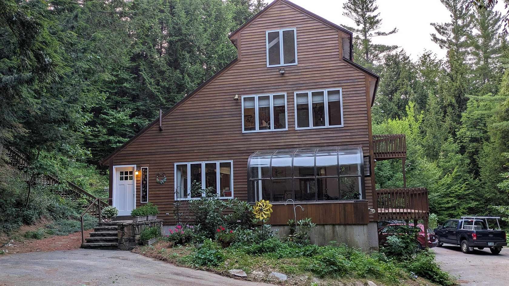 3.9 Acres of Land with Home for Sale in Shelburne, New Hampshire