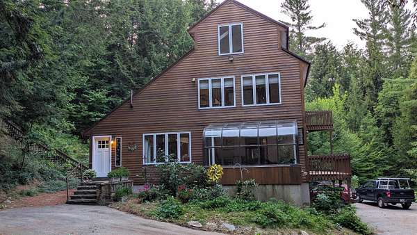 3.9 Acres of Land with Home for Sale in Shelburne, New Hampshire