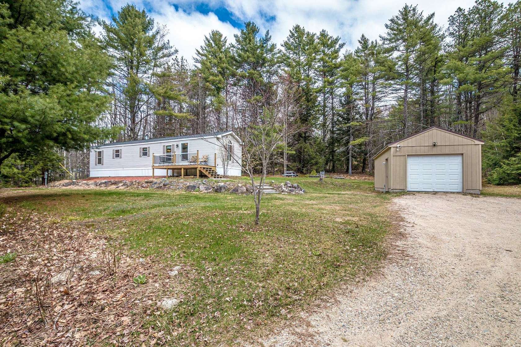 2.3 Acres of Land with Home for Sale in Brownfield, Maine