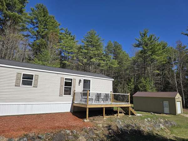 2.3 Acres of Land with Home for Sale in Brownfield, Maine